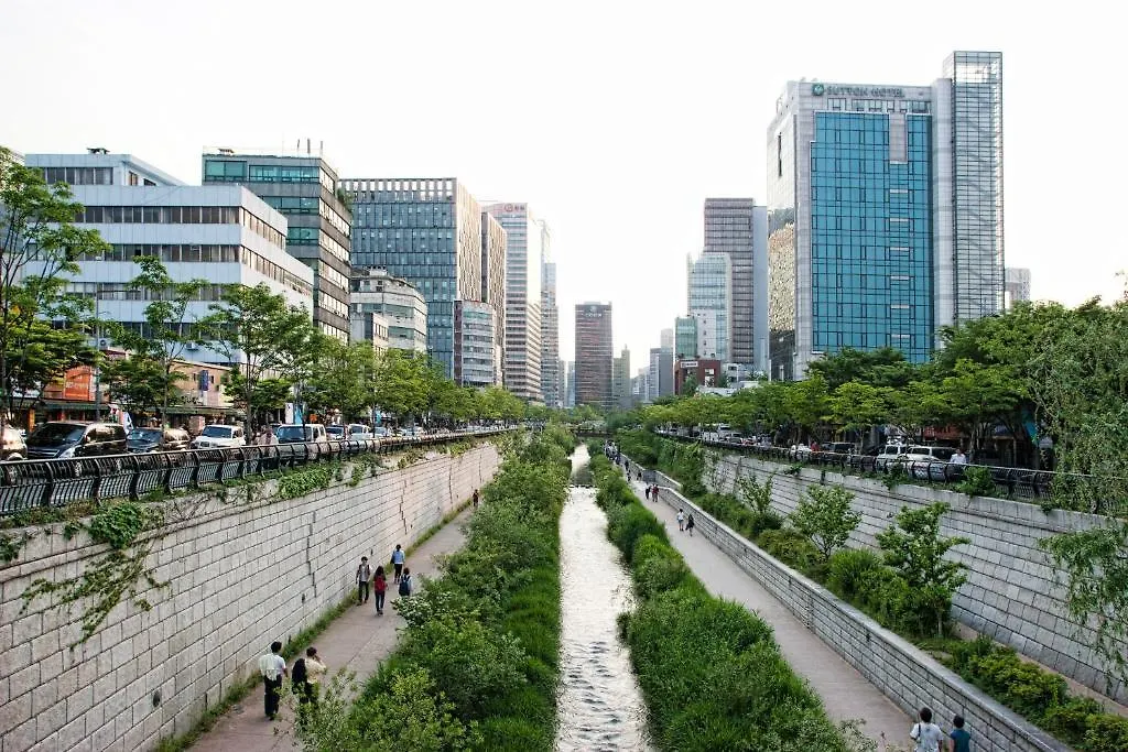 ****  Sutton Hotel Seoul South Korea