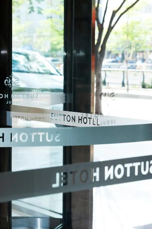 Sutton Hotel Seoul 4*,  South Korea