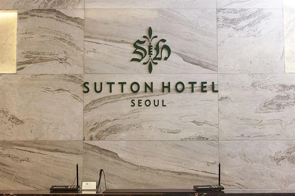 Sutton Hotel ソウル特別市 4*,