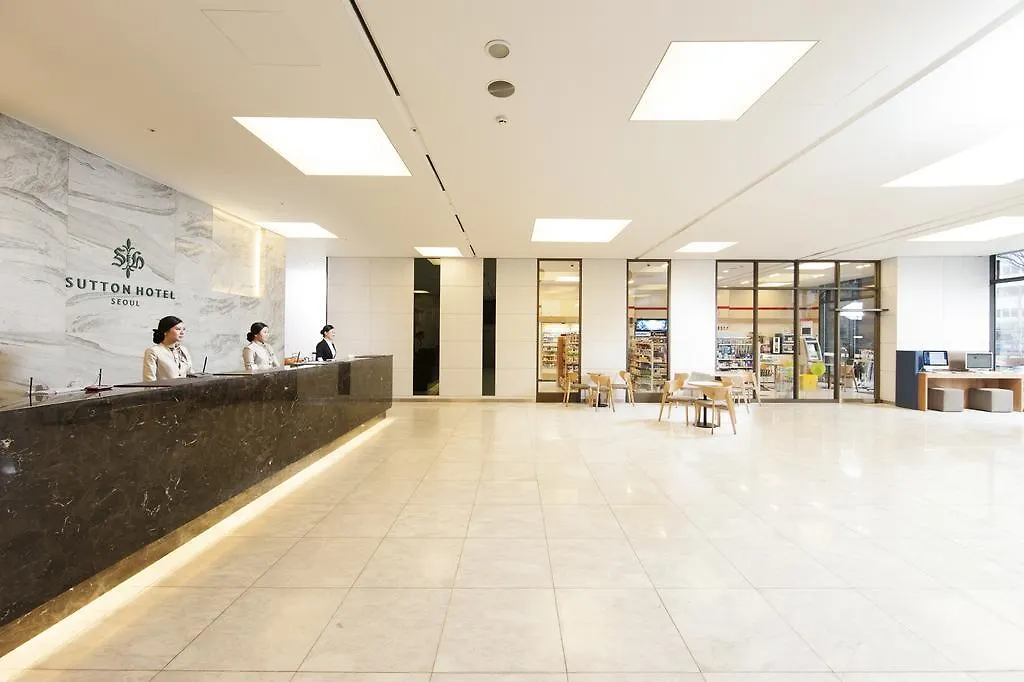 Sutton Hotel ソウル特別市 韓国