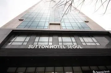 ****  Sutton Hotel Seul Coreia do Sul